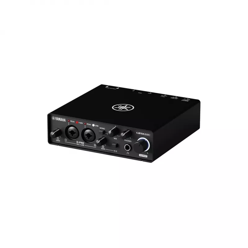 Interface de áudio/MIDI YAMAHA URX22C