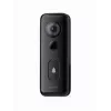 Xiaomi 3S de parede preto IP65 áudio bidirecional com fios e sem fios Wi‑Fi 2.4 GHz bateria/DC 5V