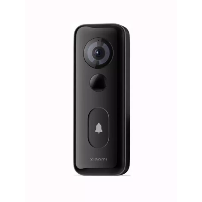 Xiaomi 3S de parede preto IP65 áudio bidirecional com fios e sem fios Wi‑Fi 2.4 GHz bateria/DC 5V