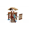 Conjunto de construção LEGO One Piece 75636 Cabana da Aldeia do Moinho de Vento, 299 peças, 3 minifiguras, 8+ anos