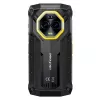 Ulefone Armor Mini 20 smartphone, 4,7 polegadas, Helio G99, 8GB RAM, 256GB, 6200 mAh, Android 14, preto
