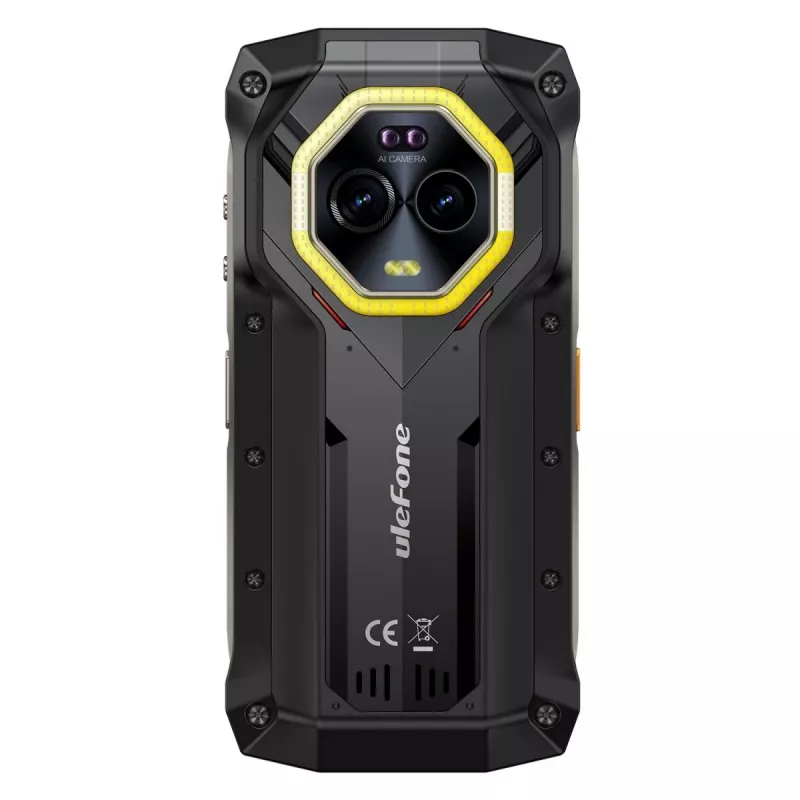 Ulefone Armor Mini 20 smartphone, 4,7 polegadas, Helio G99, 8GB RAM, 256GB, 6200 mAh, Android 14, preto