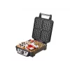 CAMRY máquina de waffles 1150 W preto, multicolor, tamanho único, CR 3025