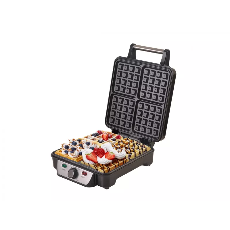 CAMRY máquina de waffles 1150 W preto, multicolor, tamanho único, CR 3025