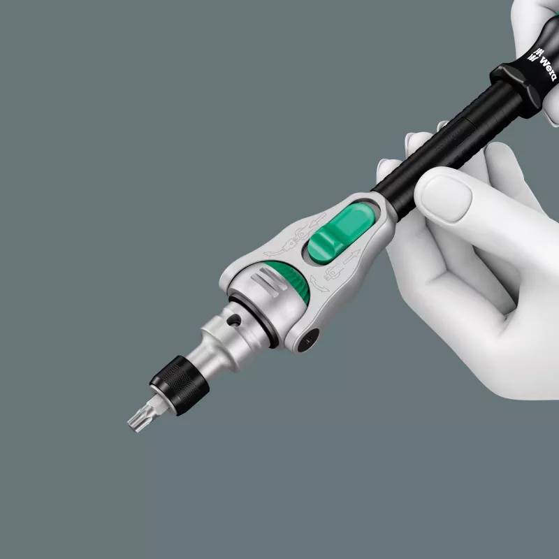 Wera 8100 SA/SC 2 conjunto Zyklop chave de roquete