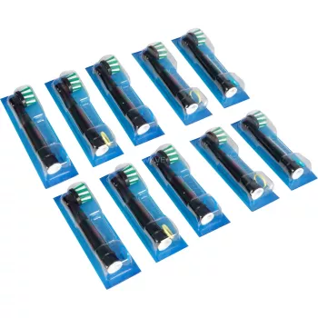 Cabeças de escova de substituição Oral-B Pro CrossAction, 10 unid.