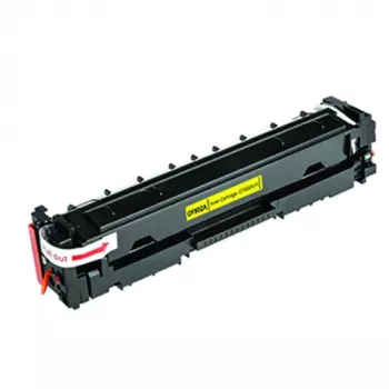 Toner HP CF502A, amarelo