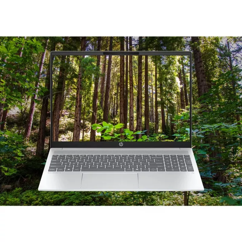HP OmniBook 5 AI 16-ag1222nw Ryzen AI 5 340 162K Touch IPS 300nits AG 16GB LPDDR5x-750 SSD512 Radeon 840M Cam 1080p 59Wh Win11 Glacial prateado 2Y