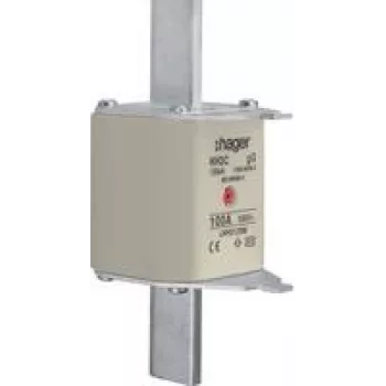 Hager LNH3125M. Largura: 66 mm, Altura: 150 mm (LNH3125M)