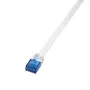 Logilink SlimLine - Cabo de rede - RJ-45 (M) - RJ-45 (M) - 50 cm - UTP - CAT 6 - branco (CF2021U)