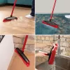 Conjunto de vassouras VILEDA Pet Pro 175388 — 3 peças, escova eletrostática e pano de microfibra, vermelho