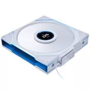 Ventoinha LIAN LI UNI FAN TL LCD 140mm ARGB Branco