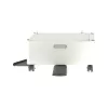 Suporte de armário para impressora Epson 7113367 branco compatível com WorkForce Enterprise AM-C4000/AM-C5000/AM-C6000