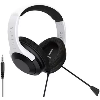 Headset Raptor Playstation 5 H300 branco jack 3,5 mm