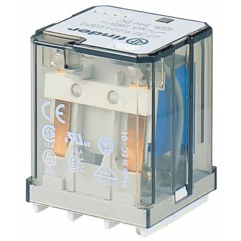 Relé industrial Finder 24 VDC 445 1,3 W (62.31.9.024.4800)