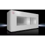 Rittal KX 1610.000 Caixa de instalação, chapa de aço, cinzento-claro RAL 7035, 400x155x200 mm