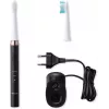 Escova de dentes elétrica Panasonic EW-DM81-K503 com tecnologia sónica, 2 cabeças de escova, 2 modos, recarregável