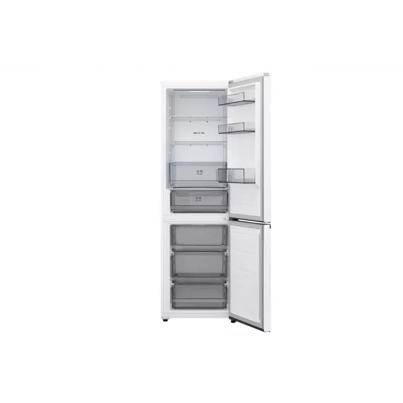 Combinado frigorífico-congelador LG GBBSJ10ESW de instalação livre 333 L branco