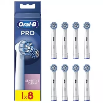 Cabeças de escova Oral-B EB60-8 — Sensitive Ultra Thin, pack de 8