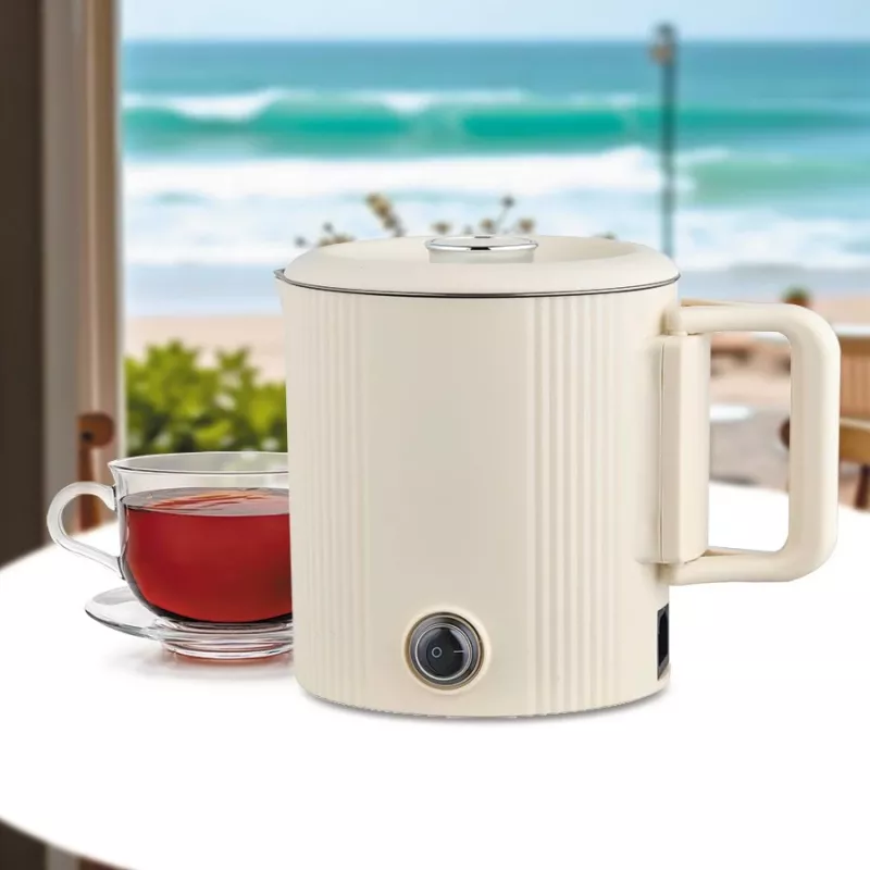 Chaleira elétrica Maestro MR-009 0,8 L 600 W panela de viagem, bege