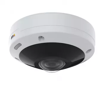 Axis 02100-001 Câmara de segurança Dome IP câmara de vigilância interior e exterior 2880 x 2880 píxeis teto/parede