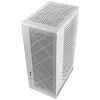 Caixa de computador SilverStone ALTA G1M microATX, branca