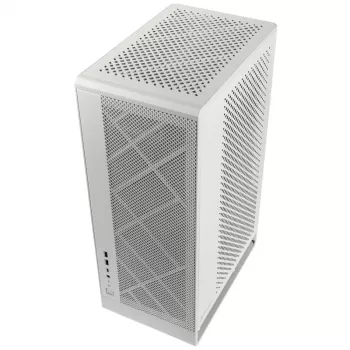Caixa de computador SilverStone ALTA G1M microATX, branca