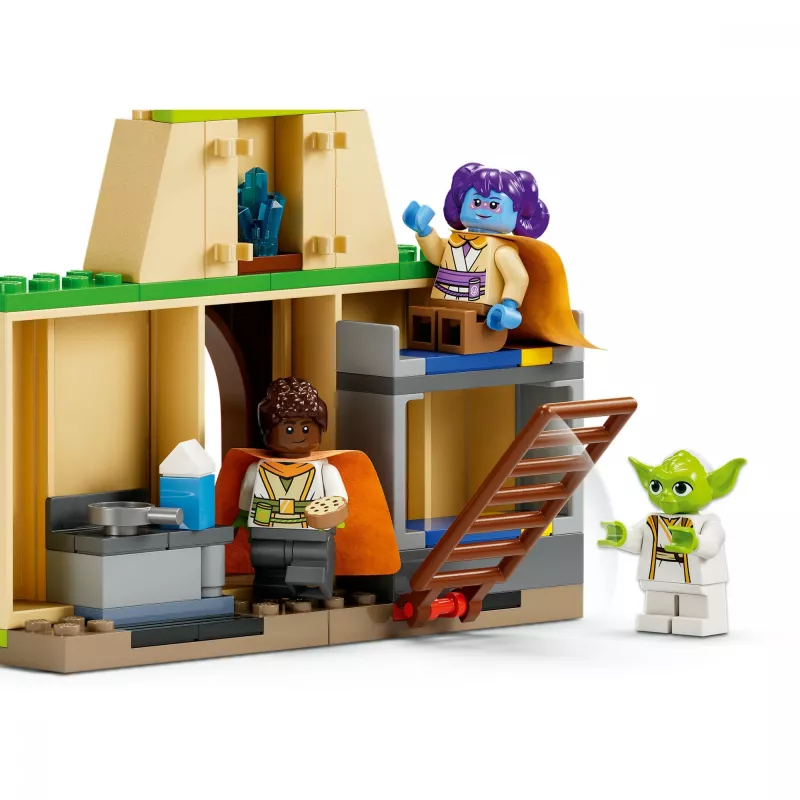 LEGO Conjunto de Construção Star Wars 75358 Templo Jedi em Tenoo – Brinquedo de construção, conjunto de colecionador