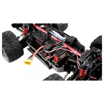 Amewi 22688 Hyper Go MTX10 monster truck, brushless, 1:10 ARTR, preto