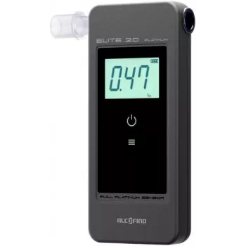 Alcoolímetro AlcoFind Elite 2.0