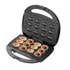 Adler AD 3071 máquina de bolachas de nozes, 750 W, 12 peças, preta