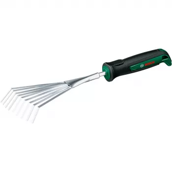 Vassoura de mão Bosch 06008B5600, cabeça em aço inoxidável, 12 cm de largura