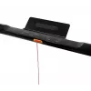Passadeira elétrica HMS LOOP12 1-12 km/h, preta