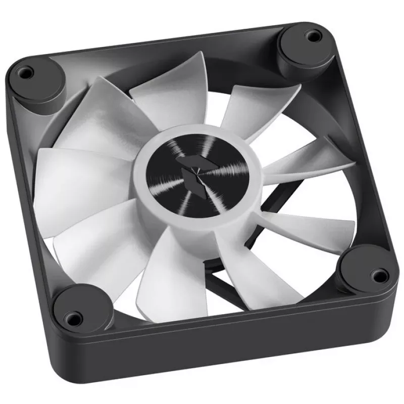Ventoinha de caixa APNX FP1-RQ 120 PWM ARGB-BK 120 mm PWM ARGB preta