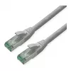 Cabo de rede ROLINE material reciclado 21.45.3205 RJ-45 Cat6a 5 m cinzento