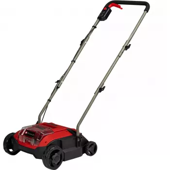 Escarificador / arejador de relva EINHELL GC‑SC 18/28 DS Li‑Solo — largura de trabalho 28 cm, a bateria (apenas aparelho)