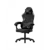 Cadeira gaming Huzaro Force 2.7 Schwarz Carbon preta