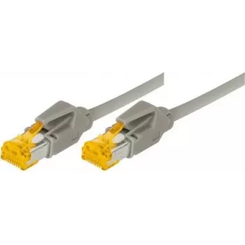 Cabo de rede Ethernet Tecline 70605 cinzento