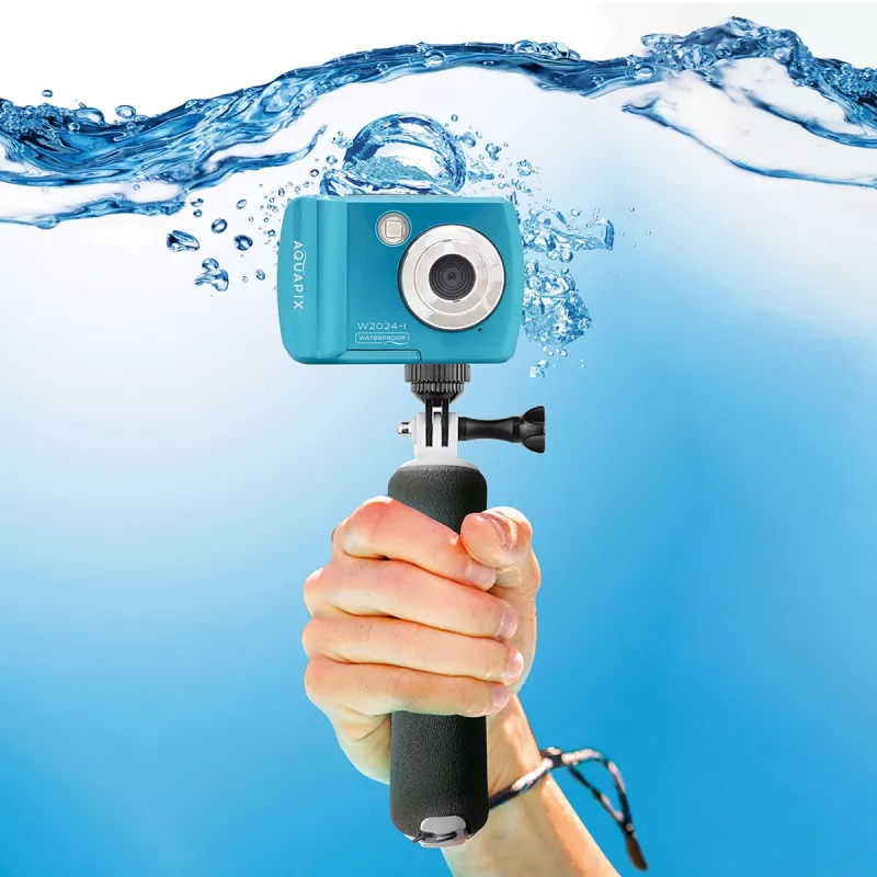 Punho flutuante EASYPIX Aquapix 55111 punho à prova de água para action cams