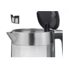 Chaleira Severin 1,7 l 2200 W preto aço inoxidável transparente