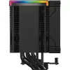 Dissipador de ar DeepCool AK500 Digital Pro 12 cm preto rolamento fluid dynamic