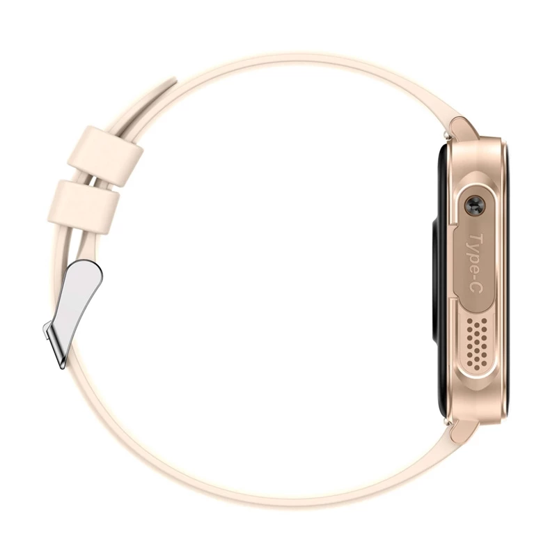 Smartwatch Colmi P80 (dourado) — Colmi P80 dourado