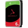 Conjunto SEAGATE NAS HDD 4x6TB IronWolf 5400rpm 6Gb/s SATA 256MB cache 3.5inch
