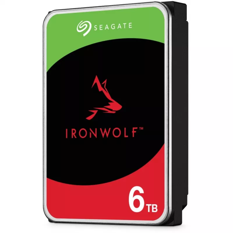 Conjunto SEAGATE NAS HDD 4x6TB IronWolf 5400rpm 6Gb/s SATA 256MB cache 3.5inch