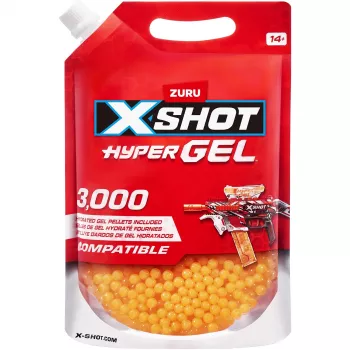 XShot HYPER GEL 36810-EN71 Acessório/consumível para arma de brincar recarga