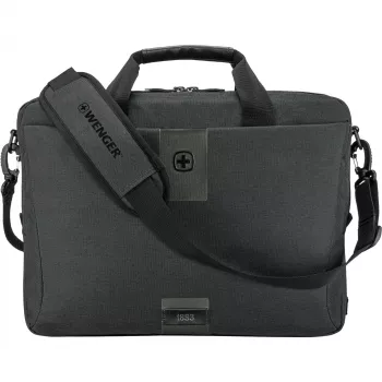 Pasta Wenger SwissGear MX Eco Brief 40,6 cm 16 polegadas Cinzento