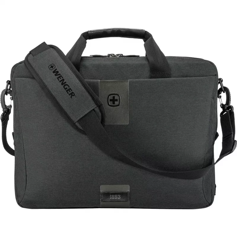 Pasta Wenger SwissGear MX Eco Brief 40,6 cm 16 polegadas Cinzento