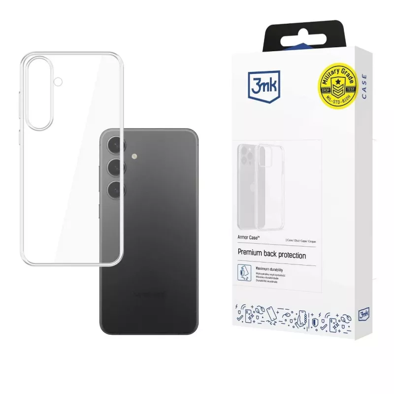 Capa transparente Samsung S25 SM-931U