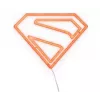 Luz néon LED de parede Paladone Superman PP14478SMTVN, placa decorativa de parede