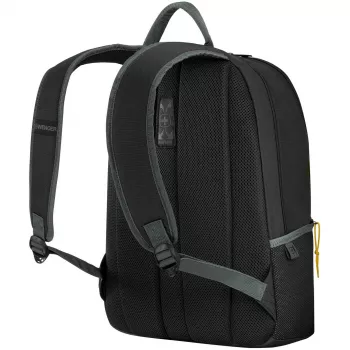 Mochila para portátil WENGER Next 23 Trayl 39,62 cm 15,6 polegadas com compartimento para tablet Gravity preto